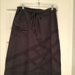 Elegant Black Skirt
